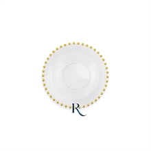 COPPETTE GOLDEN DROPS CRYSTAL RIUTILIZZABILI 14CM 6PZ
