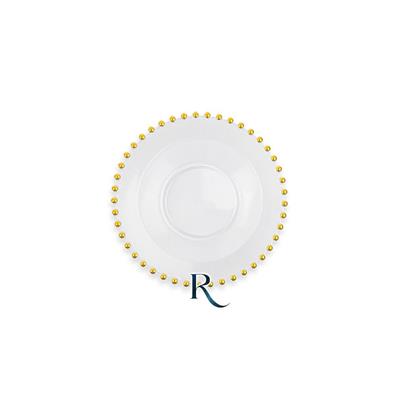 COPPETTE GOLDEN DROPS CRYSTAL RIUTILIZZABILI 14CM 6PZ