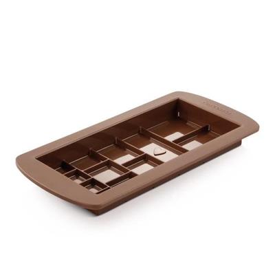 STAMPO DELICIA IN SILICONE PER CIOCCOLATO 21X10,5CM