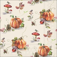 TOVAGLIOLI SPLENDORE AUTUNNALE 25X25CM 20PZ