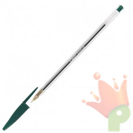 PENNA CRISTAL MEDIUM BIC VERDE 50pz
