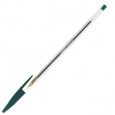 PENNA CRISTAL MEDIUM BIC VERDE 50pz