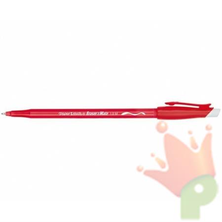 PENNA CANCELLABILE ROSSA REPLAY PAPERMATE PUNTA MEDIA 1 MM