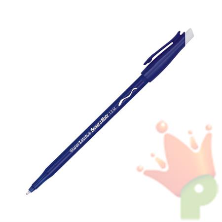 PENNA CANCELLABILE BLU REPLAY PAPERMATE PUNTA MEDIA1 MM