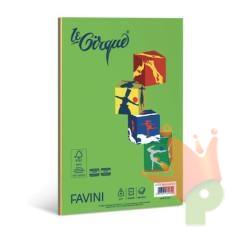 CARTA COLORATA FAVINI LE CIRQUE MIX A4 80PZ