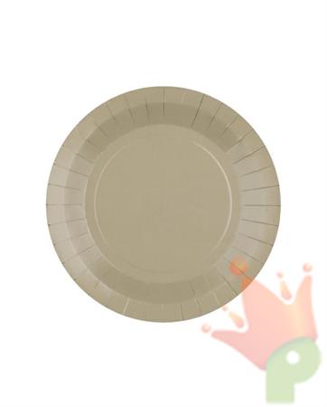 PIATTI DESSERT IN CARTA TORTORA 17,5 CM 10 PZ