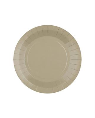 PIATTI DESSERT IN CARTA TORTORA 17,5 CM 10 PZ