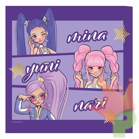 TOVAGLIOLI K-POP IDOL 33X33 CM 20PZ