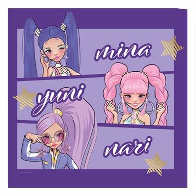 TOVAGLIOLI K-POP IDOL 33X33 CM 20PZ