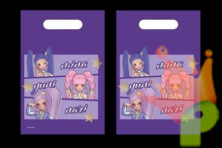 BUSTINE REGALO KPOP IDOL 17X25CM 6PZ