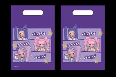 BUSTINE REGALO KPOP IDOL 17X25CM 6PZ