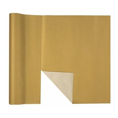 RUNNER ETERNITY PRETAGLIATO ORO 40X480CM