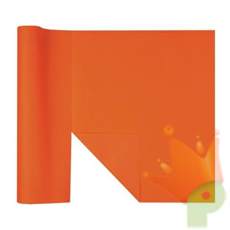 RUNNER ETERNITY PRETAGLIATO ARANCIO 40X480CM