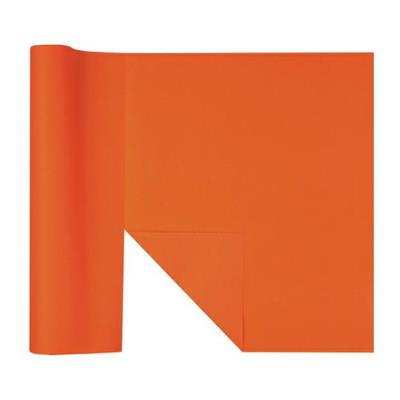 RUNNER ETERNITY PRETAGLIATO ARANCIO 40X480CM