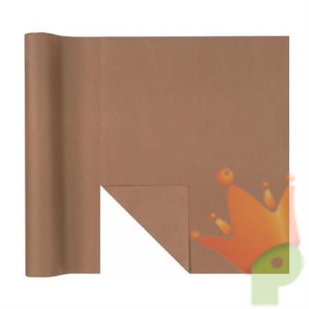 RUNNER ETERNITY PRETAGLIATO CIOCCOLATO 40X480CM