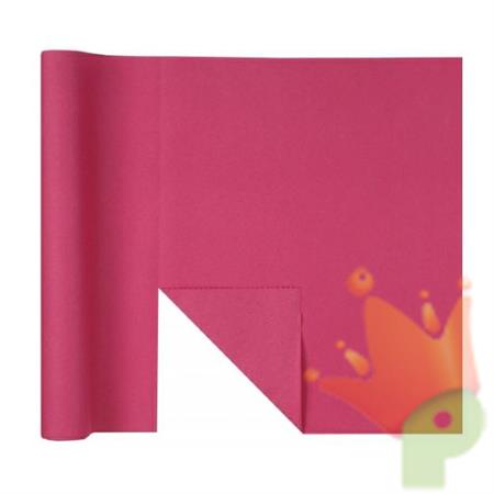 RUNNER ETERNITY PRETAGLIATO FUCSIA 40X480CM