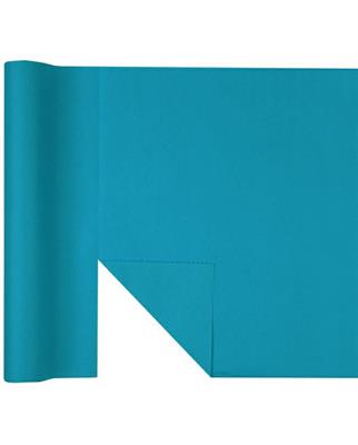 RUNNER ETERNITY PRETAGLIATO AZZURRO 40X480CM