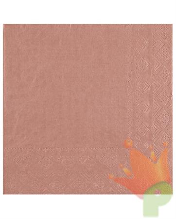 TOVAGLIOLI CRYSTAL ROSE GOLD 33X33CM