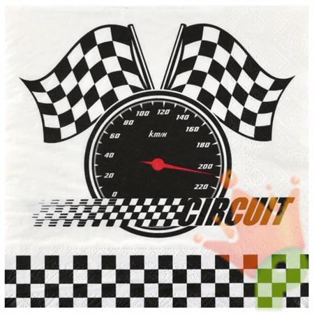 TOVAGLIOLI FORMULA 1 33X33CM 20PZ