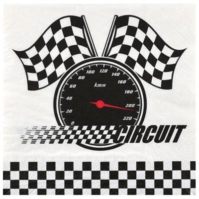 TOVAGLIOLI FORMULA 1 33X33CM 20PZ