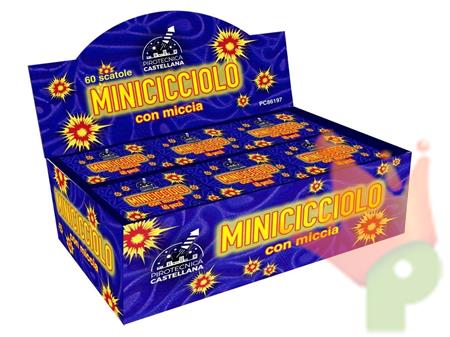 MINICICCIOLI CON MICCIA 40PZ