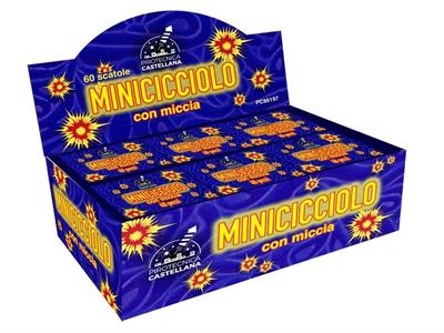 MINICICCIOLI CON MICCIA 40PZ