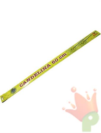 SCINTILLE CANDELINE 66CM 6PZ