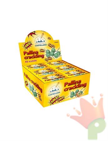 PALLINE CRACKLING 6PZ