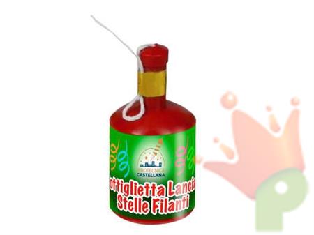 BOTTIGLIETTE LANCIA STELLE FILANTI 12PZ