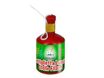 BOTTIGLIETTE LANCIA STELLE FILANTI 12PZ