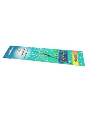 SCINTILLE CANDELE MAGICHE 17CM 10PZ