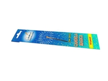 SCINTILLE CANDELE MAGICHE 24,5CM 10PZ