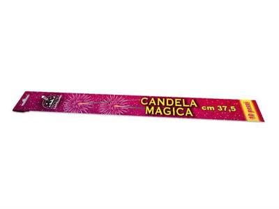 SCINTILLE CANDELE MAGICHE 37,5CM 10PZ
