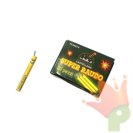 SUPER RAUDI 20PZ
