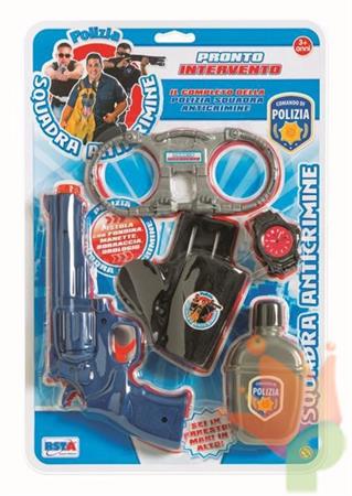 SET ACCESSORI POLIZIA PRONTO INTERVENTO