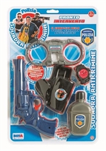 SET ACCESSORI POLIZIA PRONTO INTERVENTO