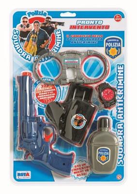 SET ACCESSORI POLIZIA PRONTO INTERVENTO