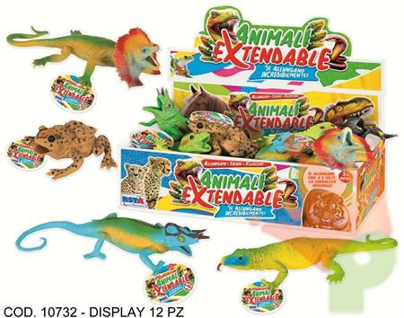 ANIMALI EXTANDABLE DISPLAY