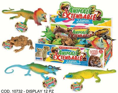 ANIMALI EXTANDABLE DISPLAY