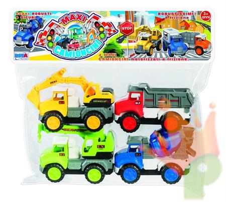 BUSTA CAMION LAVORO FRIZIONE 4PZ