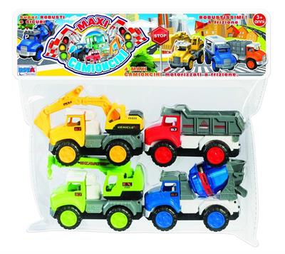 BUSTA CAMION LAVORO FRIZIONE 4PZ