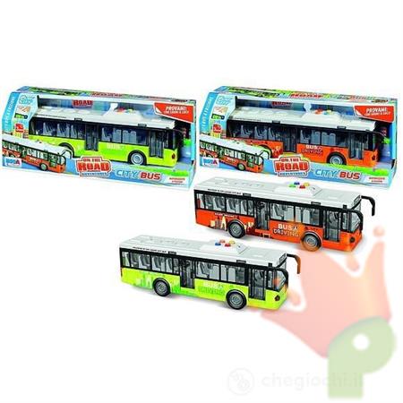 CITY BUS FRIZIONE CON LUCI E SUONI