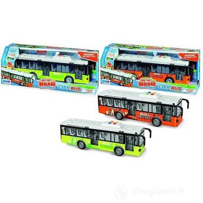 CITY BUS FRIZIONE CON LUCI E SUONI
