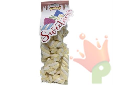 MARSHMALLOW TRECCIA GIALLA BIRIBAO 200 GR