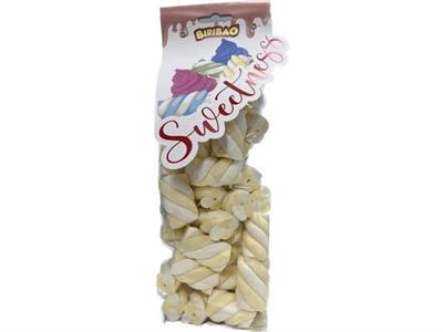MARSHMALLOW TRECCIA GIALLA BIRIBAO 200 GR