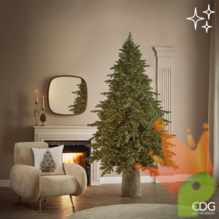 ALBERO DI NATALE 210 CM PINO IMPERIAL NEW LUMINOSO 4000 MINILED