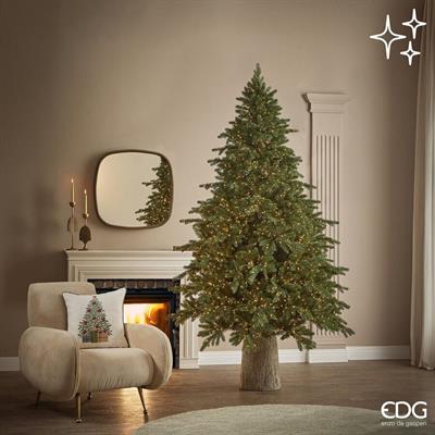 ALBERO DI NATALE 210 CM PINO IMPERIAL NEW LUMINOSO 4000 MINILED