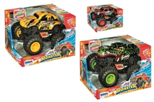 AUTO DIVE MONSTER 4X4 FRIZIONE 3ASS