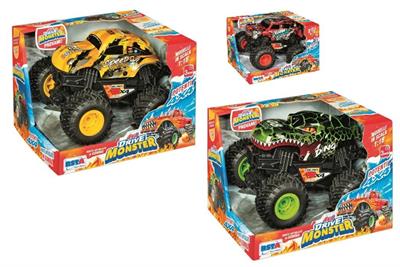 AUTO DIVE MONSTER 4X4 FRIZIONE 3ASS