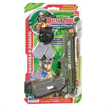 PISTOLA MILITARE DELTA ZERO LUCI E SUONI